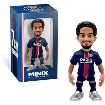 MINIX – Fußball Stars Mini Format PSG Warren Zaïre-Emery – Sammelfigur 7 cm MINIX – Fußball Stars Mini Format PSG Warren Zaïre-Emery – Sammelfigur 7 cm