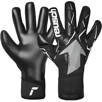 Reusch Torwarthandschuhe Kinder starker Grip & atmungsaktiv sichere Passform, für Training & Spiel, geeignet für Naturrasen, Kunstrasen & Hartplatz, Größe 4-7, Fastgrip Infinity Junior Reusch Torwarthandschuhe Kinder starker Grip & atmungsaktiv sichere Passform, für Training & Spiel, geeignet für Naturrasen, Kunstrasen & Hartplatz, Größe 4-7, Fastgrip Infinity Junior