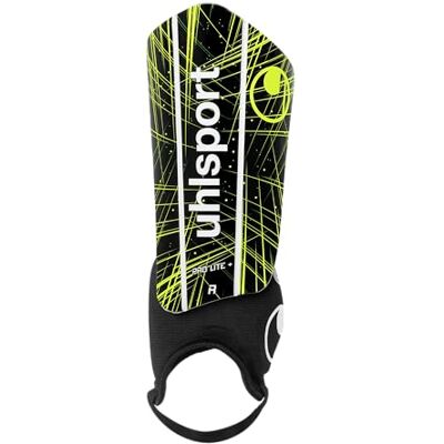 uhlsport Pro Lite Plus Schienbeinschoner – ultraleichte Fußball Schützer mit Knöchelbandage, Flex Lines & hoher Aufpralldämpfung uhlsport Pro Lite Plus Schienbeinschoner – ultraleichte Fußball Schützer mit Knöchelbandage, Flex Lines & hoher Aufpralldämpfung