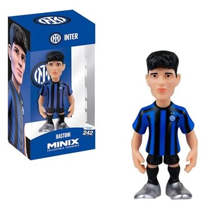 MINIX Fußball Stars #234 Inter Mailand Bastoni Sammelfigur 12 cm MINIX Fußball Stars #234 Inter Mailand Bastoni Sammelfigur 12 cm