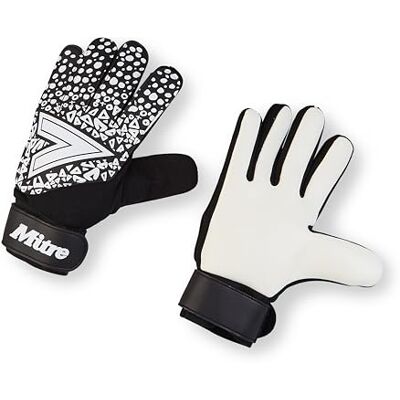 Mitre Magnetite Torwarthandschuhe Bereit für jedes Spiel Besonders bequem Handschuhe, Schwarz/Weiß, Größe 10 Mitre Magnetite Torwarthandschuhe Bereit für jedes Spiel Besonders bequem Handschuhe, Schwarz/Weiß, Größe 10