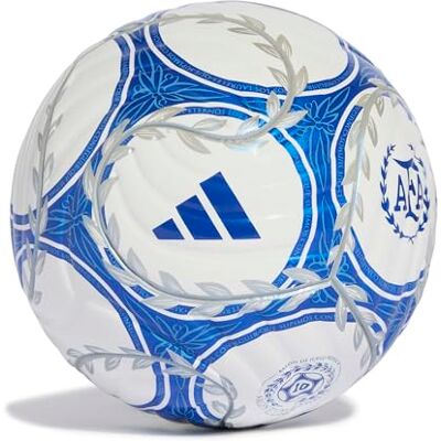 Adidas Unisex Argentina Argentum Gambeta Mini Recreation Ball, White/Team royal Blue/Black, 1 Adidas Unisex Argentina Argentum Gambeta Mini Recreation Ball, White/Team royal Blue/Black, 1