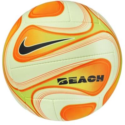 Nike Beach Volleyball Outdoor Volleyball Strand Trainingsball, Barely Volt/Barely Volt/Black, 5 Nike Beach Volleyball Outdoor Volleyball Strand Trainingsball, Barely Volt/Barely Volt/Black, 5