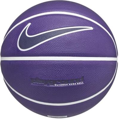 Nike Everyday Playground Basketball 8P Graphic – Outdoor Basketball mit Grafikdesign – Street Basketball – Deflated geliefert, Field Purple/White/White/Purple Ink, 7 Nike Everyday Playground Basketball 8P Graphic – Outdoor Basketball mit Grafikdesign – Street Basketball – Deflated geliefert, Field Purple/White/White/Purple Ink, 7