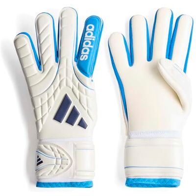 Adidas Unisex Copa Goalkeeper Glove League Junior Gloves, Zero met./Lucid Ray Blue/Dark Blue, 7 Adidas Unisex Copa Goalkeeper Glove League Junior Gloves, Zero met./Lucid Ray Blue/Dark Blue, 7