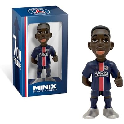 MINIX – Fußball Stars Mini Format PSG Dembélé – Sammelfigur 7 cm MINIX – Fußball Stars Mini Format PSG Dembélé – Sammelfigur 7 cm