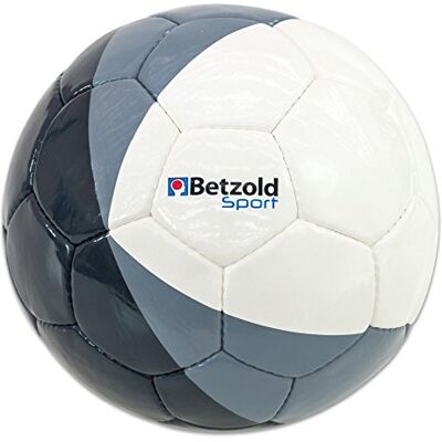 Betzold Fußball Größe 5 Hochwertiger Spielball, Trainingsfußball, Wettspiel-Ball Betzold Fußball Größe 5 Hochwertiger Spielball, Trainingsfußball, Wettspiel-Ball