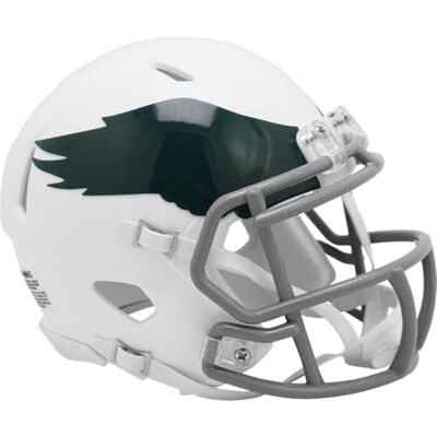 Riddell Mini Football Helm Speed Philadelphia Eagles 1969-73 Riddell Mini Football Helm Speed Philadelphia Eagles 1969-73