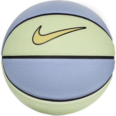 Nike Swoosh Skills Mini Basketball – Trainings Basketball Ball – Mini Basketball für Skills Training & Freizeit, Volt Tint/Black/Black/Soft Yellow, 3 Nike Swoosh Skills Mini Basketball – Trainings Basketball Ball – Mini Basketball für Skills Training & Freizeit, Volt Tint/Black/Black/Soft Yellow, 3