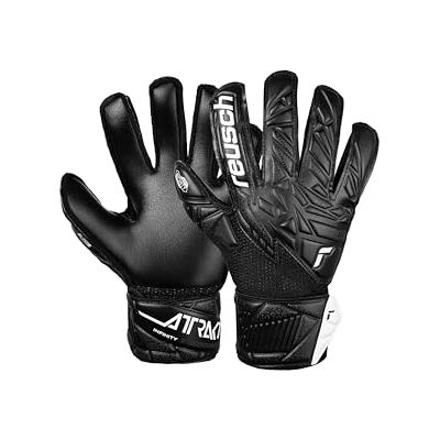 Reusch Torwarthandschuhe Kinder Jugendliche starker Grip & ergonomische Passform für Training & Spiel Naturrasen, Kunstrasen & Hartplatz Größe 4-8 Attrakt Infinity Junior Reusch Torwarthandschuhe Kinder Jugendliche starker Grip & ergonomische Passform für Training & Spiel Naturrasen, Kunstrasen & Hartplatz Größe 4-8 Attrakt Infinity Junior