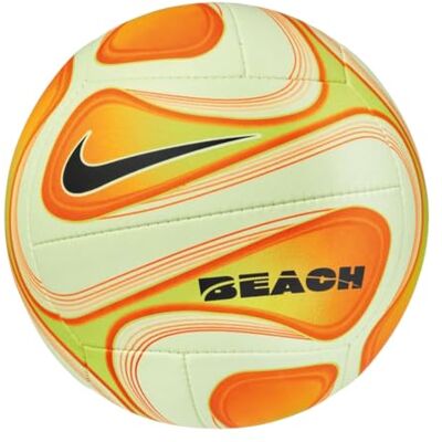 Nike Beach Championship Volleyball Beachvolleyball Outdoor Spielball, Barely Volt/Barely Volt/Black, 5 Nike Beach Championship Volleyball Beachvolleyball Outdoor Spielball, Barely Volt/Barely Volt/Black, 5