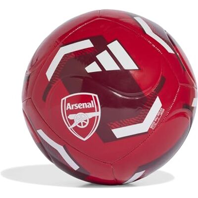 Adidas Unisex Arsenal Home Club Recreation Ball, Better Scarlet/Team coll Burgundy 2, 5 Adidas Unisex Arsenal Home Club Recreation Ball, Better Scarlet/Team coll Burgundy 2, 5