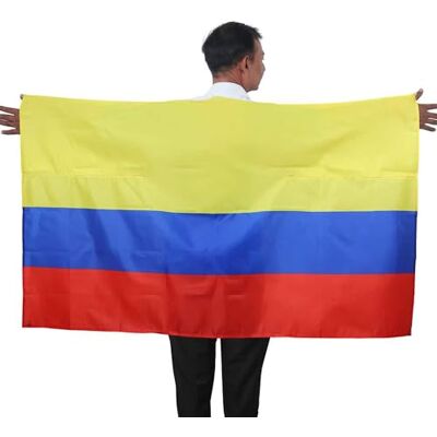 Sonia Originelli Fan Poncho Kolumbien Umhang Flagge Fußball Fanartikel EM WM Karneval JGA Sonia Originelli Fan Poncho Kolumbien Umhang Flagge Fußball Fanartikel EM WM Karneval JGA