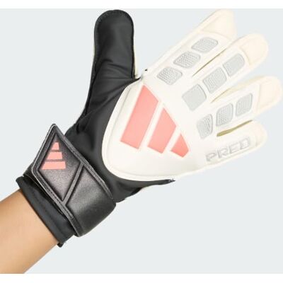 Adidas Unisex Kinder Predator Training Junior Goalkeeper Glove Gloves, Solar Turbo/Black, 7 Adidas Unisex Kinder Predator Training Junior Goalkeeper Glove Gloves, Solar Turbo/Black, 7