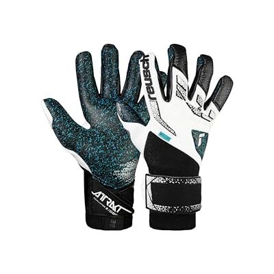Reusch - Attrakt Freegel Fusion Goaliator - Weiß - Gloves Reusch - Attrakt Freegel Fusion Goaliator - Weiß - Gloves