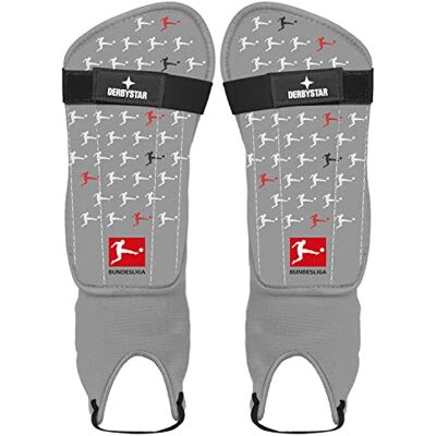 Derbystar - SBS Bundesliga Protect v22 - grau - Schienbeinschoner Derbystar - SBS Bundesliga Protect v22 - grau - Schienbeinschoner