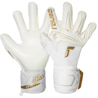 Reusch Torwarthandschuhe Erwachsene starker Grip & stabile Passform atmungsaktiv, für Training & Spiel, geeignet für Kunstrasen & Naturrasen, Größe 8-11, Attrakt AB1 Advance Reusch Torwarthandschuhe Erwachsene starker Grip & stabile Passform atmungsaktiv, für Training & Spiel, geeignet für Kunstrasen & Naturrasen, Größe 8-11, Attrakt AB1 Advance