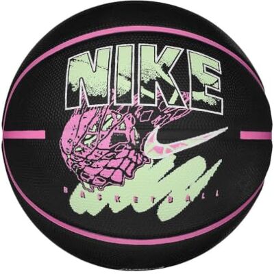 Nike Everyday Playground Basketball 8P Graphic – Outdoor Basketball mit Grafikdesign – Street Basketball – Deflated geliefert, Black/Playful Pink/White/Barely Volt, 6 Nike Everyday Playground Basketball 8P Graphic – Outdoor Basketball mit Grafikdesign – Street Basketball – Deflated geliefert, Black/Playful Pink/White/Barely Volt, 6