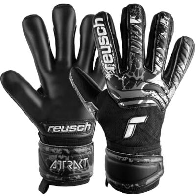 Reusch - Attrakt Infinity Junior - Schwarz - Goalkeeper Gloves Reusch - Attrakt Infinity Junior - Schwarz - Goalkeeper Gloves