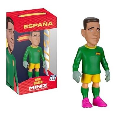 MINIX Fußball Stars Format – Weltmeisterschaft – Spanien – Unai Simon – Sammelfigur 7 cm MINIX Fußball Stars Format – Weltmeisterschaft – Spanien – Unai Simon – Sammelfigur 7 cm