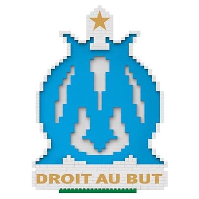 FOCO Fußball BRXLZ Konstruktions-Bauspielzeug Kollektion Logo FOCO Fußball BRXLZ Konstruktions-Bauspielzeug Kollektion Logo