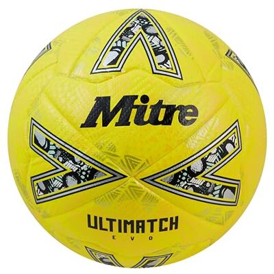 Mitre Ultimatch Fußball verbesserte Ballkontrolle äußerst strapazierfähig noch mehr Präzision Ball Fußball Mitre Ultimatch Fußball verbesserte Ballkontrolle äußerst strapazierfähig noch mehr Präzision Ball Fußball