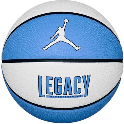 Nike Jordan Legacy 2.0 Basketball 8P – Indoor Outdoor Performance Basketball – Trainingsball – Deflated geliefert, White/College Navy/College Navy/Valor Blue, 7 Nike Jordan Legacy 2.0 Basketball 8P – Indoor Outdoor Performance Basketball – Trainingsball – Deflated geliefert, White/College Navy/College Navy/Valor Blue, 7