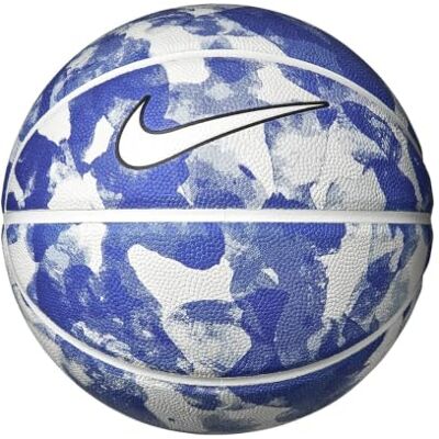 Nike Basketball 8P PRM Energy – Premium Outdoor Basketball Ball – Robuster Street Basketball – Deflated geliefert, Game Royal/White/Black/White, 7 Nike Basketball 8P PRM Energy – Premium Outdoor Basketball Ball – Robuster Street Basketball – Deflated geliefert, Game Royal/White/Black/White, 7