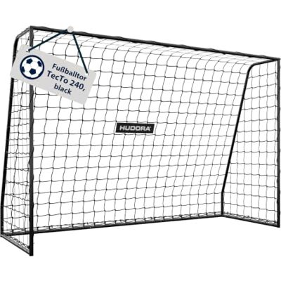 HUDORA Fußballtor TecTo 240 – Outdoor-Tor mit klick-System für schnellen Aufbau – mit extra Netzfixierung – verbesserter Rostschutz – Schnell montiert, ideal für Training, Garten, Spiele und Freizeit HUDORA Fußballtor TecTo 240 – Outdoor-Tor mit klick-System für schnellen Aufbau – mit extra Netzfixierung – verbesserter Rostschutz – Schnell montiert, ideal für Training, Garten, Spiele und Freizeit