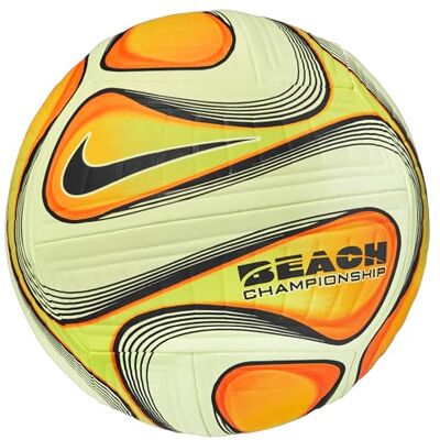 Nike Beach Championship Volleyball Beachvolleyball Outdoor Spielball, Barely Volt/Barely Volt/Black, 5 Nike Beach Championship Volleyball Beachvolleyball Outdoor Spielball, Barely Volt/Barely Volt/Black, 5