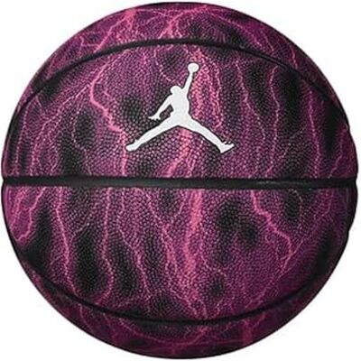 Jordan Nike Basketball 8P Energy – Indoor Outdoor Performance Ball – Trainings Basketball, Hyper Pink/Black/Black/White, 7 Jordan Nike Basketball 8P Energy – Indoor Outdoor Performance Ball – Trainings Basketball, Hyper Pink/Black/Black/White, 7