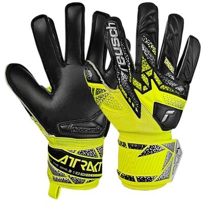 Reusch Attrakt Silver - Gelb - Handschuhe Reusch Attrakt Silver - Gelb - Handschuhe