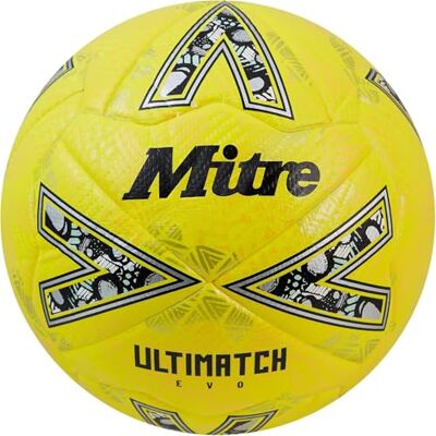 Mitre Ultimatch Fußball verbesserte Ballkontrolle äußerst strapazierfähig noch mehr Präzision Ball Fußball Mitre Ultimatch Fußball verbesserte Ballkontrolle äußerst strapazierfähig noch mehr Präzision Ball Fußball