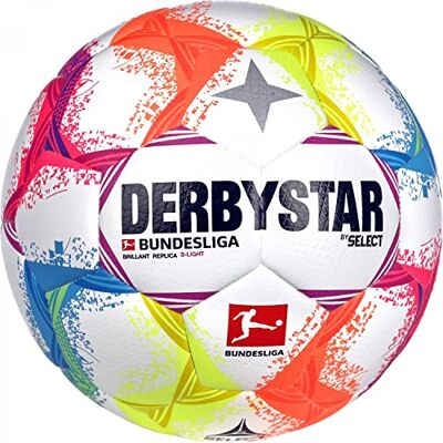 DERBYSTAR Ball BL Brillant Replica S-Light v22 - Bunt - Football DERBYSTAR Ball BL Brillant Replica S-Light v22 - Bunt - Football