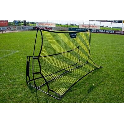 Canon Rebounder Fußball 2 in 1 und Solo Trainer Kick Back PRO Perfekte Trainingshilfen für den Garten für Kinder und Jugendliche (Rebounder 2 in 1), Schwarz Canon Rebounder Fußball 2 in 1 und Solo Trainer Kick Back PRO Perfekte Trainingshilfen für den Garten für Kinder und Jugendliche (Rebounder 2 in 1), Schwarz