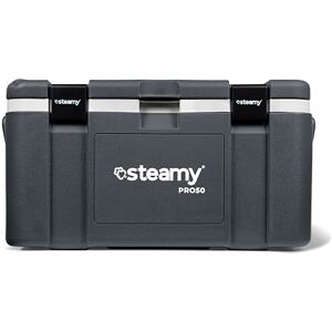 Steamy Pro 50 Kühlbox, 50 Liter, Grau Steamy Pro 50 Kühlbox, 50 Liter, Grau