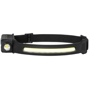 Ansmann LED Stirnlampe, wiederaufladbare leistungsstarke Leuchte mit verschiedenen Leuchtmodi und Sensor für die freihändige Bedienung, ideal zum joggen, campen oder für Outdoor Aktivitäten Ansmann LED Stirnlampe, wiederaufladbare leistungsstarke Leuchte mit verschiedenen Leuchtmodi und Sensor für die freihändige Bedienung, ideal zum joggen, campen oder für Outdoor Aktivitäten