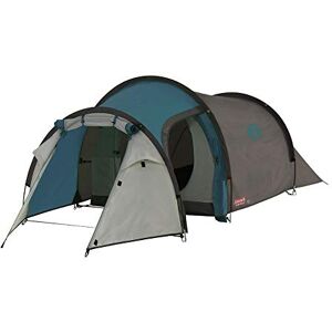 Coleman Zelt Cortes 2 Personen, 2 Mann Zelt, Tunnelzelt, Festivalzelt, Trekkingzelt mit Vorzelt, wasserdicht WS 2.000mm, Einheitsgröße Coleman Zelt Cortes 2 Personen, 2 Mann Zelt, Tunnelzelt, Festivalzelt, Trekkingzelt mit Vorzelt, wasserdicht WS 2.000mm, Einheitsgröße