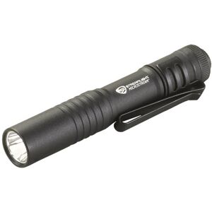 Streamlight 66318 MicroStream 45-Lumen Taschenlampe, Ultra-Kompakt, AAA Batterie, Klarsichtverpackung, Schwarz Streamlight 66318 MicroStream 45-Lumen Taschenlampe, Ultra-Kompakt, AAA Batterie, Klarsichtverpackung, Schwarz