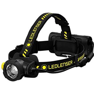 Ledlenser 502196 H15R Work Robust Stirnlampe LED, aufladbar mit Lithium Akku, wasserdicht IP67, 2500 Lumen, stufenlos dimmbar, mit Helmclips, USB Magnetladekabel, Schwarz, Leuchtweite 250 m Ledlenser 502196 H15R Work Robust Stirnlampe LED, aufladbar mit Lithium Akku, wasserdicht IP67, 2500 Lumen, stufenlos dimmbar, mit Helmclips, USB Magnetladekabel, Schwarz, Leuchtweite 250 m