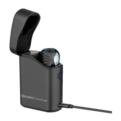 OLIGHT Perun 3 Mini Kit LED Stirnlampe 1250 Lumen wiederaufladbare Kopflampe mit 5000 mAh Ladecase, 60 Tage Akkulaufzeit, 5 Weißlicht- & 3 Rotlicht-Modi, Ideal für Camping, Angeln, Notfall Schwarz OLIGHT Perun 3 Mini Kit LED Stirnlampe 1250 Lumen wiederaufladbare Kopflampe mit 5000 mAh Ladecase, 60 Tage Akkulaufzeit, 5 Weißlicht- & 3 Rotlicht-Modi, Ideal für Camping, Angeln, Notfall Schwarz