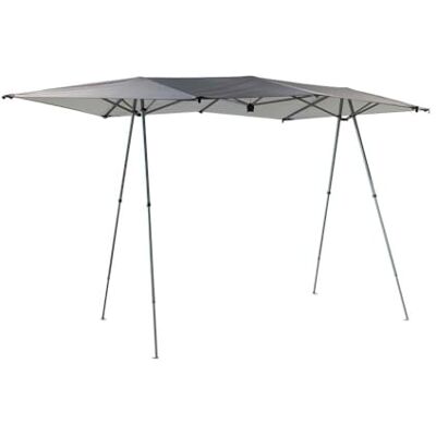 Bo-Camp BC Tienda Sombra Easy-Up 4,4 x 2,3 m für Camping und Outdoor, mit 4 x 2,3 m, einfaches Camping im Alltag Bo-Camp BC Tienda Sombra Easy-Up 4,4 x 2,3 m für Camping und Outdoor, mit 4 x 2,3 m, einfaches Camping im Alltag