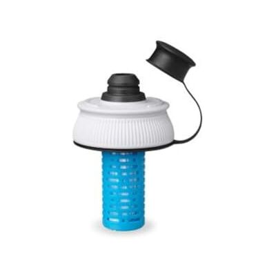 HydraPak Breakaway Filterkappe – Wasserfiltrationszubehör, schneller Durchfluss, Squeeze-Flaschen für Radfahren und Sport, perfekt für Reisen und Notfallvorsorge HydraPak Breakaway Filterkappe – Wasserfiltrationszubehör, schneller Durchfluss, Squeeze-Flaschen für Radfahren und Sport, perfekt für Reisen und Notfallvorsorge