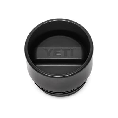 YETI Rambler Commuter Cap, auslaufsicherer Wasserflaschenverschluss mit spülmaschinenfestem Zubehör, Schwarz YETI Rambler Commuter Cap, auslaufsicherer Wasserflaschenverschluss mit spülmaschinenfestem Zubehör, Schwarz