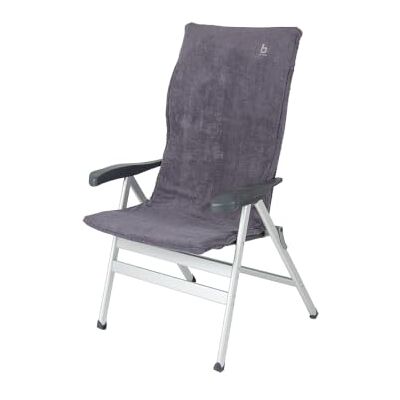 Bo-Camp Sitzbezug M Universal gepolstertes Frottee grau Bo-Camp Sitzbezug M Universal gepolstertes Frottee grau