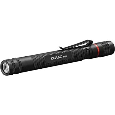 Coast HP3R 500 Lumen wiederaufladbare einstellbare Fokussierung Inspektions-Taschenlampe schwarz Coast HP3R 500 Lumen wiederaufladbare einstellbare Fokussierung Inspektions-Taschenlampe schwarz