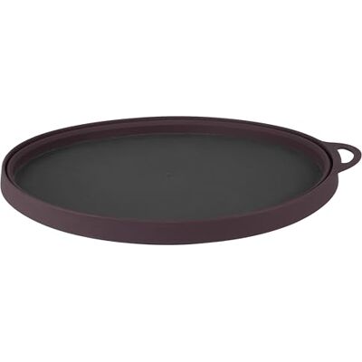 Lifeventure - Silicone Ellipse Flexi-plate - Lila - Plate Lifeventure - Silicone Ellipse Flexi-plate - Lila - Plate
