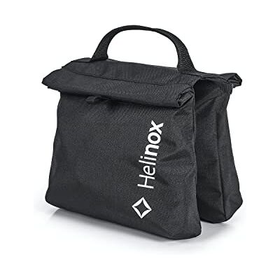Helinox Satteltaschen Stuhl-Gewichtssystem Stühle zur Verwendung bei Camping, Rucksack- und Wandertouren, zum Angeln, für Motorradtouren und Outdoor-Abenteuer (Black) Helinox Satteltaschen Stuhl-Gewichtssystem Stühle zur Verwendung bei Camping, Rucksack- und Wandertouren, zum Angeln, für Motorradtouren und Outdoor-Abenteuer (Black)