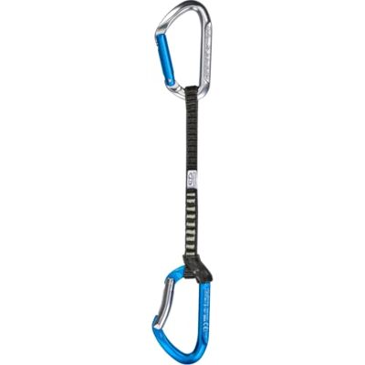 Climbing Technology Quickdraw Salto Set UL 17cm, Silver-Blue, 1pc Climbing Technology Quickdraw Salto Set UL 17cm, Silver-Blue, 1pc