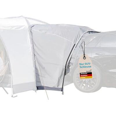 Skandika SUV-Schleuse für Kuppelzelt Pitea 4 Flex Protect Autozelt Schleuse für SUV Heckklappe, Autovorzelt, Wassersäule 5000 mm, UPF 50+, mit Tragetasche Vorzelt, Zelt, Camping, Outdoor Skandika SUV-Schleuse für Kuppelzelt Pitea 4 Flex Protect Autozelt Schleuse für SUV Heckklappe, Autovorzelt, Wassersäule 5000 mm, UPF 50+, mit Tragetasche Vorzelt, Zelt, Camping, Outdoor